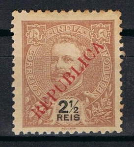 India, Af. 274 MNG (sobrecarga local) CV 14,00 €/$15,45 - Imagen 1 de 1