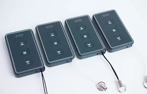 Transmisor de control remoto con obturador de rodillo puerta garaje Ellard Genesis - x4 genuino - Imagen 1 de 2