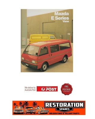 MAZDA E2000 VAN 1977-1998 RUBBER KIT see listing for contents - image 1 of 4