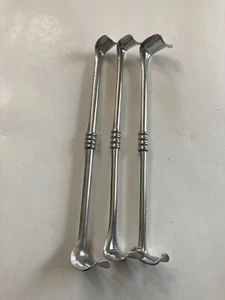 Lot Of 3 Richardson Double-Ended Retractor Abdominal Instrument - Picture 1 of 9