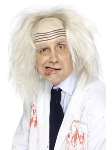 Mad Scientist Wig, Grey - Picture 1 of 1