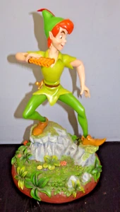 DIE KUNST VON DISNEY PETER PAN 15" STATUE VON COSTA ALAVEZOS - Bild 1 von 2