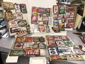 Fleer Crazy Covers Whacky Packages HUGE LOT 250 Different Used Stickers - Picture 1 of 6