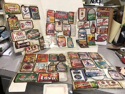  Fleer Crazy Covers Whacky Packages HUGE LOT 250 Different Used Stickers  Foto 1 de 4