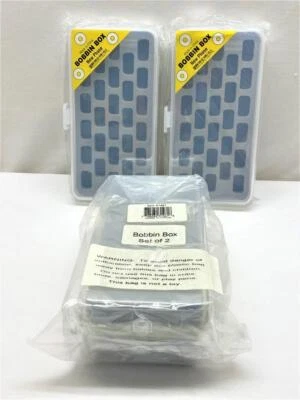 Set of 4 Bobbin Box Organizers Holds 112 Bobbins Item No. 1561 - Image 1 of 3