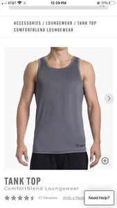 Stacy Adams Black Stretch Polyester & Spandex Blend Athletic Shirt Medium NEW - Picture 1 of 3