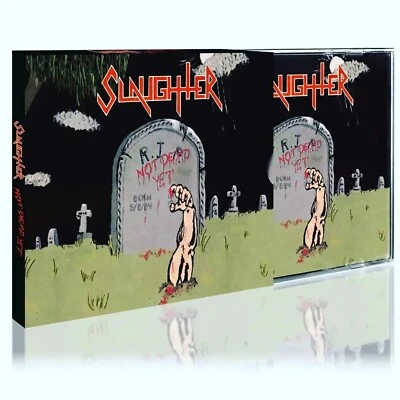 SLAUGHTER NOT DEAD YET SLIP CASE CD  Brand New - Image 1 of 4