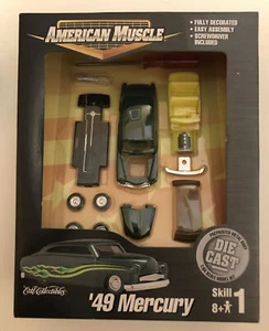 ERTL AMERICAN MUSCLE !SELTEN! '49 Mercury METAL BODY DIE CAST 1/64 SCALE MODEL (E) - Bild 1 von 5