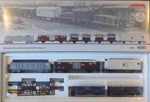 Märklin 46567 (Spur H0) Güterwagen - Set zum Rangier Krokodil + OVP - Bild 1 von 3