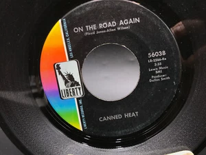 Canned Heat, On The Road Again / Boogie Music, Liberty, 45 single - Picture 1 of 2