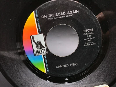 Canned Heat, On The Road Again / Boogie Music, Liberty, 45 single - Image 1 of 2