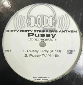 Congregation* / Yung-N – Pussy / Round And Round Vinyl Record 12" - Imagen 1 de 4