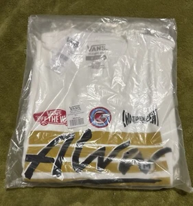 NIB Vans Sold Out Everywhere In Mins! ALVA SKATES ANNIVERSARY L/S T Men’s Medium - Picture 1 of 7