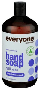 Everyone  Hand Soap Lavender Coconut Refill  1 Each  32 Oz - Picture 1 of 1