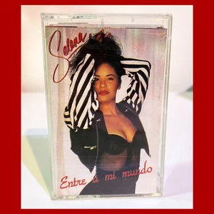 Rare SELENA "Entre a Mi Mundo" CASSETTE TAPE 1992 Tejano Cumbia Latin Pop - Picture 1 of 4