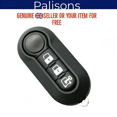 3 button flip key case for Vauxhall Combo D Or Iveco remote fob Van 2011 onwards