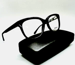 DKNY DY 4677 / 3688 Unisex Eyeglasses 54-17-135mm- Black-100% Original + Case - Picture 1 of 7