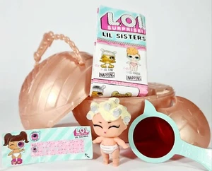 MGA® L.O.L. Surprise™ ♥ ?-037 LIL BABY GOO-GOO Glitterati RARE Lil Sisters SPY - Bild 1 von 1