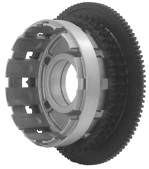 Cesta de embrague para Harley Softail Dyna Touring 11-17 FLHR FLHT Fatboy FLTR 75145 Foto 1 de 1