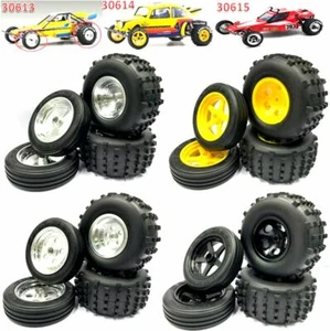 Kyosho Buggy BAJA Tire set Medium for 30613 30614 30615 Scorpion R/C Model Tire - Picture 1 of 12