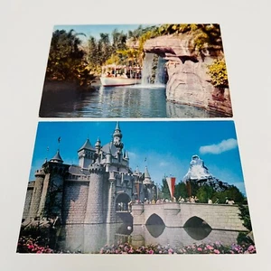 Konvolut 2 Vintage Disneyland Postkarten - Schloss - Dschungelkreuzfahrt - Bild 1 von 4