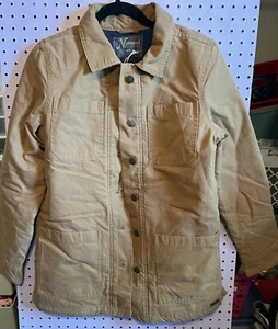 Natural Reflections Size Small Canvas Jacket  - Picture 1 of 4