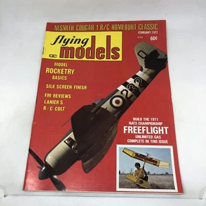 Flying Models Magazine February 1972 - Picture 1 of 6