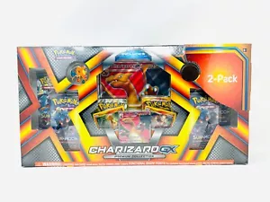 GCC Pokémon Charizard & Primarina GX Premium Collection confezione da 2 sigillati in fabbrica - Foto 1 di 4