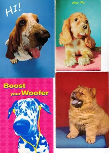 20 LOT Dogs & Puppies, Variety of Postcards - Most Mailed (12), 8 Unmailed - Picture 1 of 5
