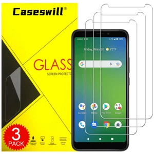 Protector de pantalla de vidrio templado transparente Avid 589 fundas para cellular Consumer - Imagen 1 de 5