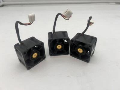 Sanyo 9GA0412P3H13 4028 12V 0.28A 4-wire PWM double ball silent cooling fan - Image 1 of 3