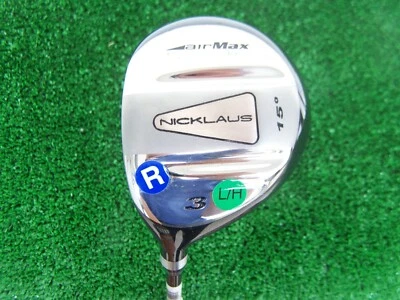 Nicklaus AirMax 35-S 15 Degree 3 Fairway Wood Graphite Regular Shaft LEFT HAND  - Image 1 of 4
