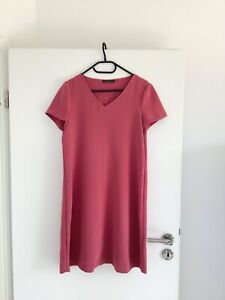 Kleid von ESPRIT, A-Linie, Kofferkleid, dunkles rosa, altrosa, wie neu, Gr. 38