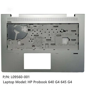 Nuevo L09560-001 Para HP Probook 640 G4 645 G4 Estuche Superior Apoyamanos Cubierta KB Bisel - Imagen 1 de 2