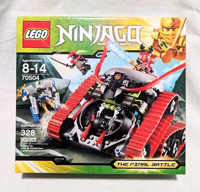 Lego Ninjago 70504 Garmatron Nuevo en Caja Foto 1 de 4