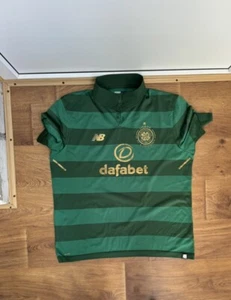 CELTIC 2017/2018 AWAY FOOTBALL SHIRT JERSEY NEW BALANCE SIZE M MediumADULT - Picture 1 of 7