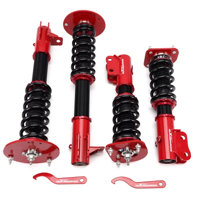 MaXpeedingrods Coilover 24 Way Damper Adjustable for Dodge Neon SRT-4 03-05 — 第 1/4 张图片
