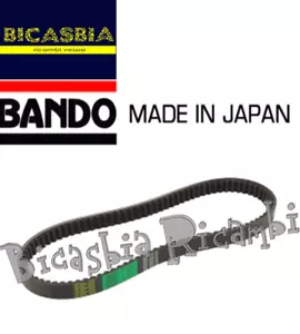 17303 - RIEMEN VARIATOR BANDO ATV ADLY 320 CANYON QUAD MINICAR HS HURRICANE 4V - Bild 1 von 1