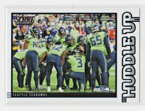 Seattle Seahawks 2020 Score HUDDLE UP Insert #3 (HDL-SEA) - Bild 1 von 1