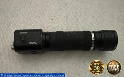 Watec WAT-902B High Sensitive Camera 570TVL W/ TV Lens Tamron 50mm 1:1.8 - Image 1 of 4