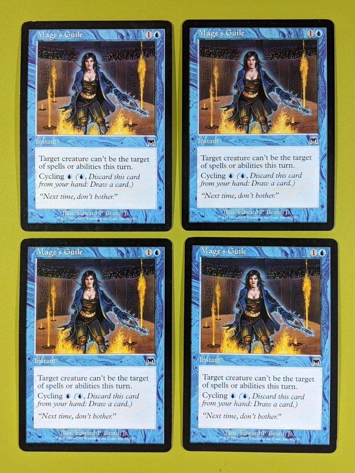 Mage's Guile x4 Onslaught 4x Playset Magic the Gathering MTG - Image 1 of 1