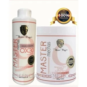 Robson Peluquero Combo 1 Pó Master Mechas + 1 Ox 30 vol Rp ENVIO RAPIDO