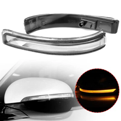 Left/Right Rearview Mirror Turn Signal Light for 2015-2019 Kia Sorento 2016 2017 - Image 1 of 4
