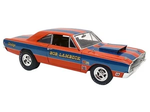1968 DODGE DART SUPER STOCK "BOB LAMBECK" 1/18 DIECAST MODEL BY ACME A1806411 - Picture 1 of 6