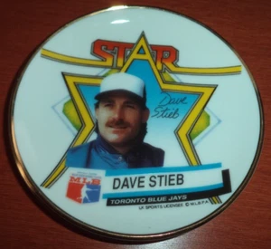 Placa de cerámica Toronto Blue Jays Dave Stieb LOK - Imagen 1 de 2
