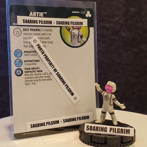 ARTIE - 025 UNCOMMON - Future Foundation Heroclix Set #25 - Picture 1 of 1