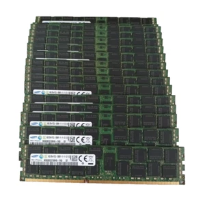 SAMSUNG 256GB KIT ( 16 X 16GB ) PC3L-12800R 2Rx4 DDR3 1600 MHZ ECC SERVER RAM - Picture 1 of 4