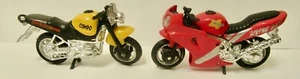 Unbranded Compo & Flying Bird Motorcycles  ( 3"L  x  7/8"W  x  1 1/2"H - Picture 1 of 7
