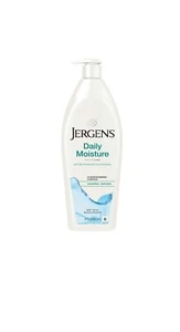 Jergens Daily Moisture 24-Hour Dry Skin Moisturizer Silk Proteins 21oz - Picture 1 of 1