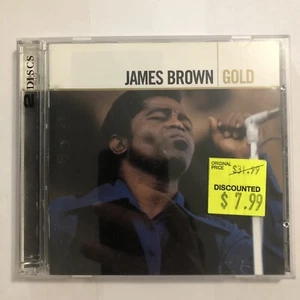 James Brown - Gold 2 CD - Mint Discs - Picture 1 of 6
